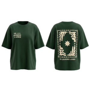 PLAYERA COSMOS VERDE