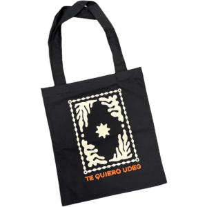 TOTE BAG COSMOS NEGRA