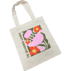 TOTE BAG BLOOM CREMA